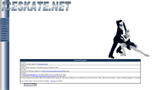 Desktop Screenshot of iceskate.net